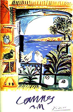 Picasso in His Posters Image and Work.