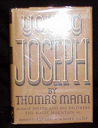 Item #27318 Young Joseph. Thomas Mann