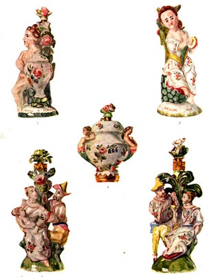The Chelsea Porcelain Toys : Scent-Bottles, Bonbonnieres, Etuis,Seals and Statuettes, made at the Chelsea Factory, 1745 - 1769, & Derby Chelsea. 1770 - 1784.