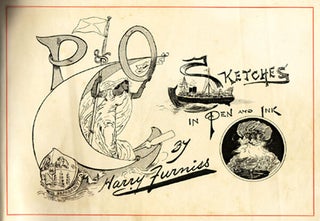 P & O Sketches In Pen And Ink.