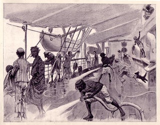P & O Sketches In Pen And Ink.