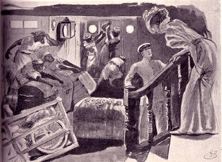 P & O Sketches In Pen And Ink.