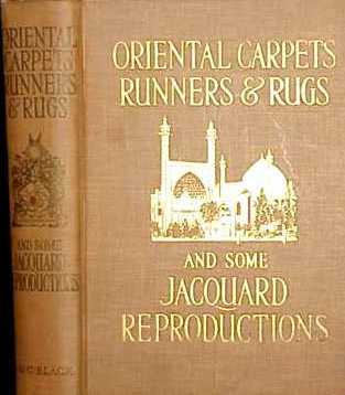 Oriental Carpets Runners And Rugs And Some Jacquard Reproductions. Sydney Humphries.