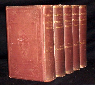 The Native Races of the Pacific States of North America.(5 volumes).