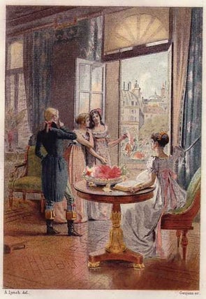 The Frenchwoman of the Century: Fashions-Manors-Usages.