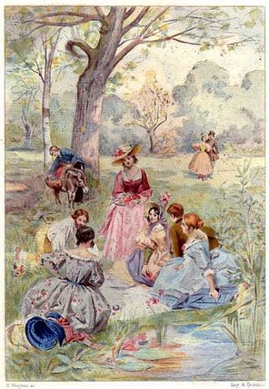 The Frenchwoman of the Century: Fashions-Manors-Usages.