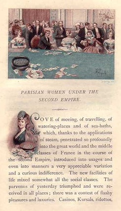 The Frenchwoman of the Century: Fashions-Manors-Usages.