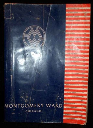 Montgomery Ward Catalogue Number 103 for fall and winter 1925-1926.