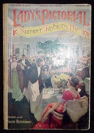 Item #6584 Lady's Pictorial- A Fashion and Society Paper for the Home. Fashions