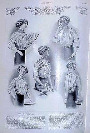 Lady's Pictorial- A Fashion and Society Paper for the Home.