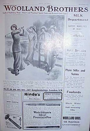 Lady's Pictorial- A Fashion and Society Paper for the Home.