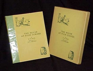 Item #6716 The House at Pooh Corner. A. A. Milne