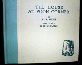 The House at Pooh Corner.