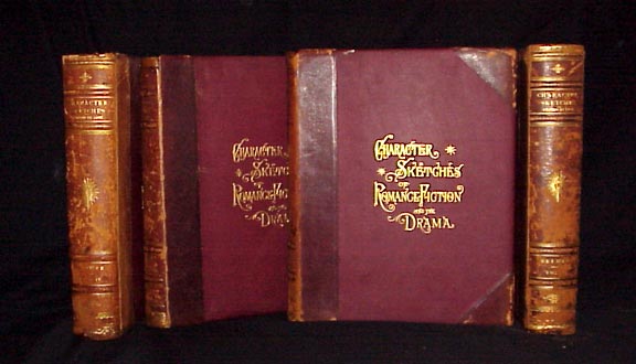 Item #6829 Character Sketches of Romance Fiction and the Drama. Rev. E. Cobham Brewer.