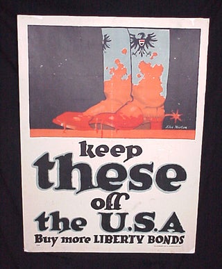 Item #7212 World War I American Propaganda Poster- Remember Belgium