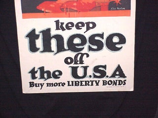 World War I American Propaganda Poster- Remember Belgium.