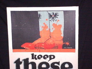 World War I American Propaganda Poster- Remember Belgium.