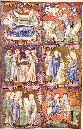 Treasures of Illumination- English Manuscripts of the Fourteenth Century (c.1250 to 1400).