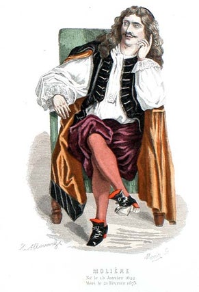 Oeuvres Completes De Moliere.