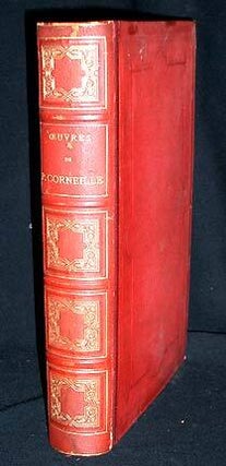 Item #7343 Oeuvres De P. Corneille- Theatre Complete. P. Corneille