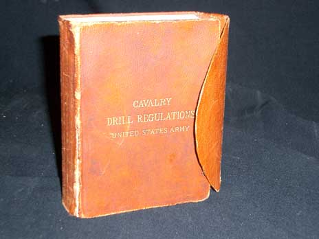 Item #7406 Cavalry Drill Regulations. United States Army. Adopted October 3, 1891. n a.