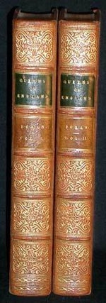 Item #7427 Lives of the Queens of England of the House of Hanover. Doran Dr