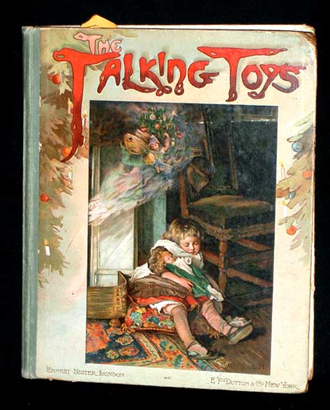Item #7556 The Talking Toys. S. Emily Bennet.