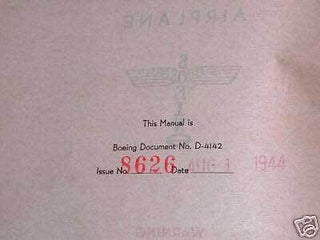Familiarization Manual for Maintenance of Model B-17F Bombardment Airplane.