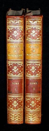 Item #7787 Essais de Montaigne