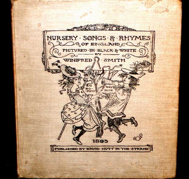 Item #7793 Nursery Songs and Rhymes of England. Winifred Smith.