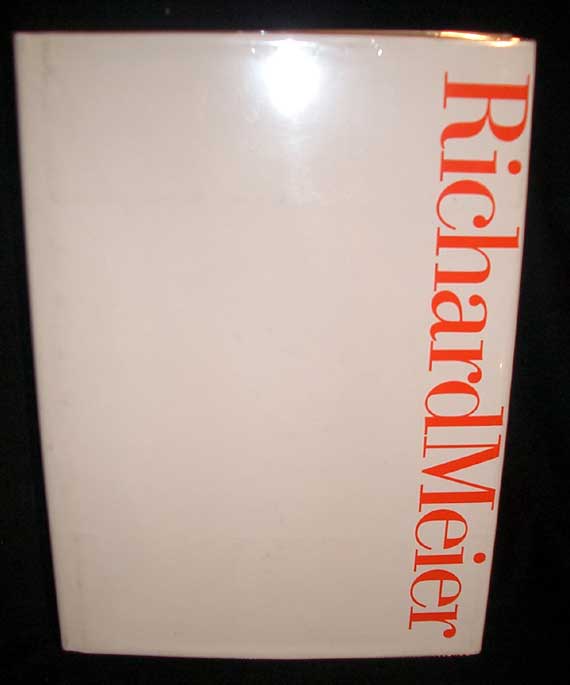 Item #7845 Richard Meier: Buildings and projects 1979-1989. Richard Meier.