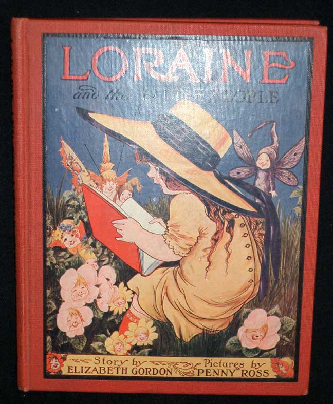 Item #7897 Loraine and the Little People. Elizabeth Gordon.