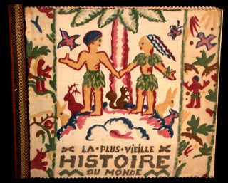 Item #7906 La Plus Vieille Histoire Du Monde. Francoise, Francoise Seignobose