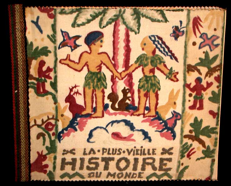 Item #7906 La Plus Vieille Histoire Du Monde. Francoise, Francoise Seignobose.