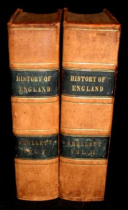 Item #8025 The History of England, From the Revolution in 1688, to The Death of George II. T....