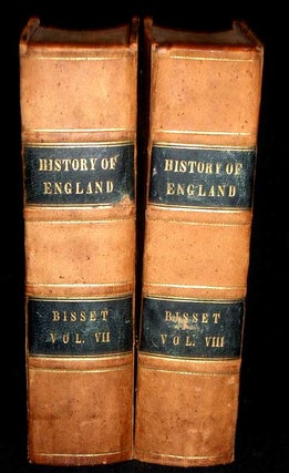 Item #8026 The History of the Reign of George III. To the Termination of the Late War. Robert Bisset