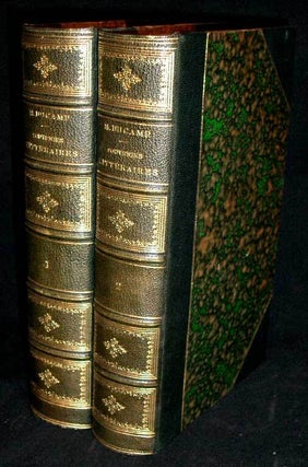 Item #8036 Souvenirs Litteraires. Maxime Du Camp