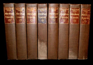 Item #8128 The Writings of Abraham Lincoln. Abraham Lincoln