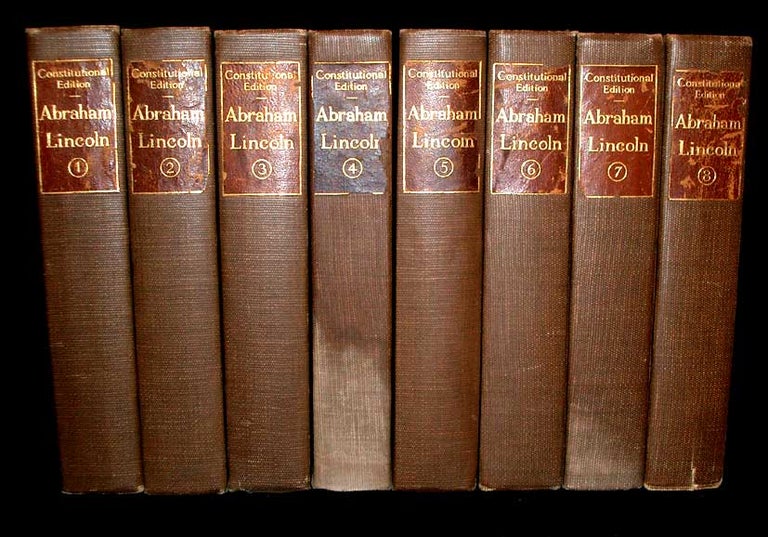 Item #8128 The Writings of Abraham Lincoln. Abraham Lincoln.