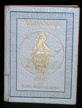 Item #8142 Almanack For 1886. Kate Greenaway