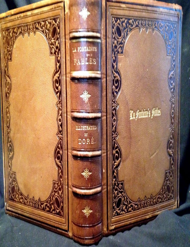 Item #8150 The Fables. Dore, Jean. de La Fontaine.