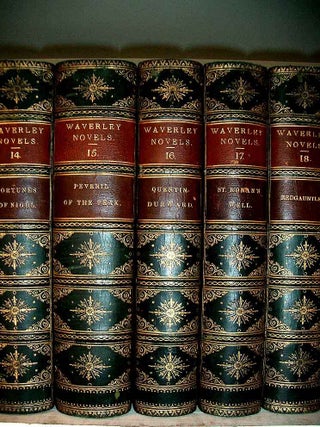 The Waverley Novels.