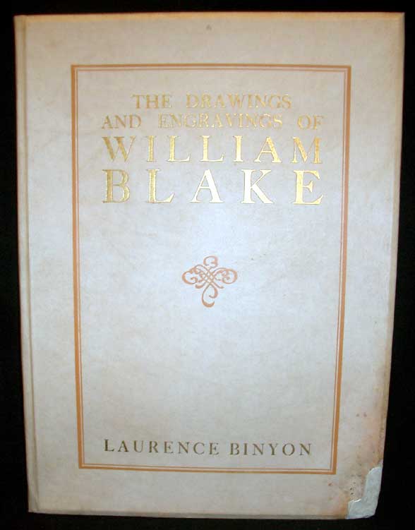 Item #8196 The Drawings and Engravings of William Blake. William Blake, Laurence Binyon.