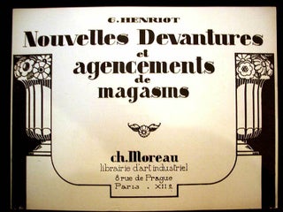 Nouvelles Devantures et Agencempents de Magasins.