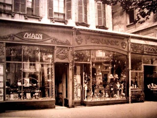 Nouvelles Devantures et Agencempents de Magasins.