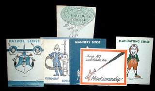 Item #8220 A Collection of World War II Illustrated Instruction Manuals for Aviators. n a