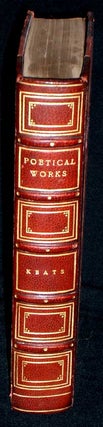 Item #8231 The Poetical Works of John Keats. John Keats