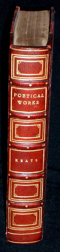 Item #8231 The Poetical Works of John Keats. John Keats.