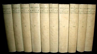 The Complete Writings of Walt Whitman.