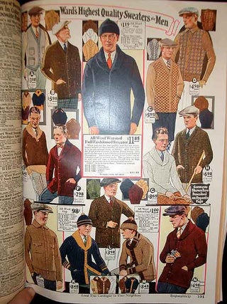 Item #8283 The Sears Catalogue- Fall and Winter 1933-1934